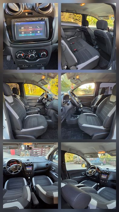 Dacia Lodgy STEPWAY *Euro 6~2018~Navi/Senzori/A.C *Import Germania