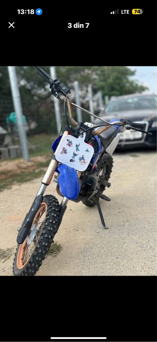 Cross 125cc stare foarte buna de funcționare