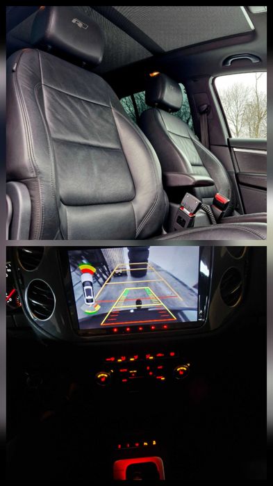 *Vw tiguan r-line 2014*
