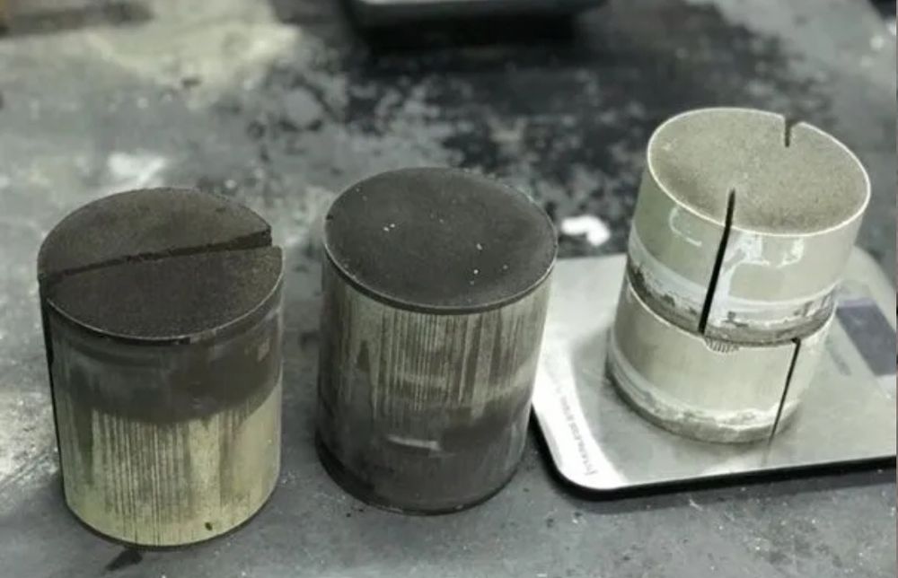 Приём катализаторов