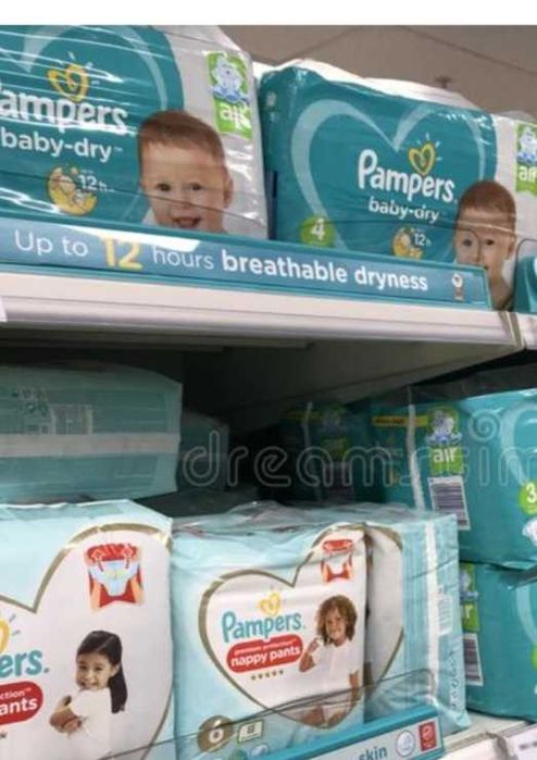 Памперси Litlle Angels Mamia Pampers Molfix Puffies внос от Англия