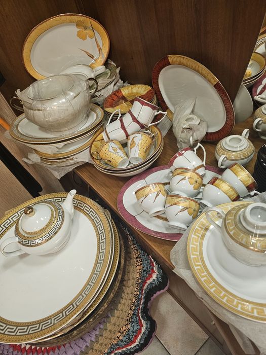 Суперская Посуда, сервизы, чайные наборы