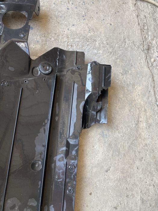 Воздуховод бам е36