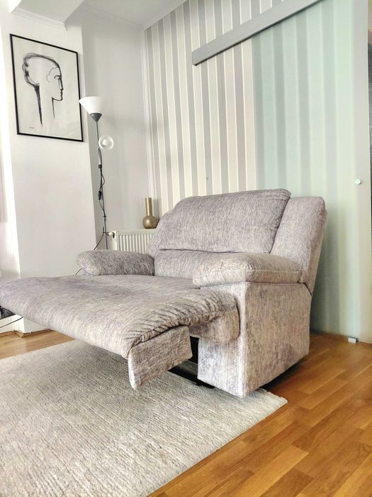 Canapea Mobexpert - DERBY cu recliner manual