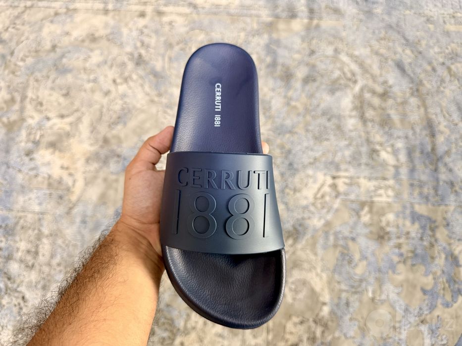 Cerruti 1881. Премиум тапочки из Италии