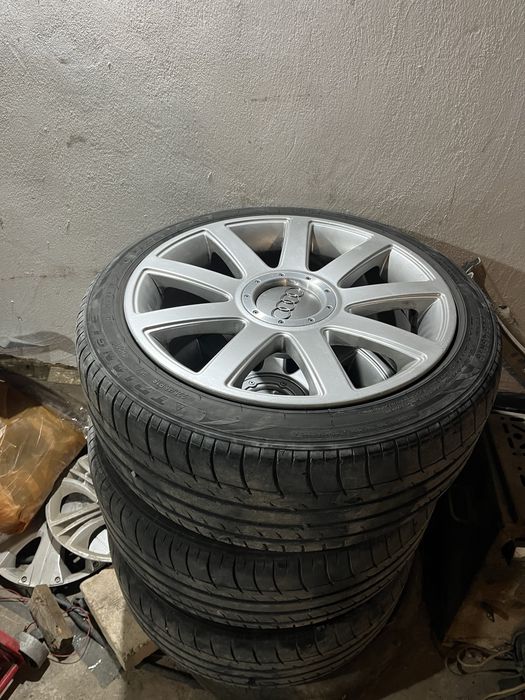 S-line R18 ауди диска титанка