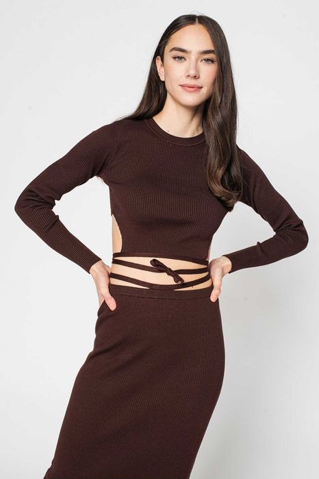 Bluza crop Missguided XS noua, cu eticheta