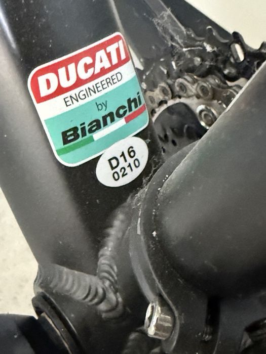 Велосипед Bianchi/DUCATI