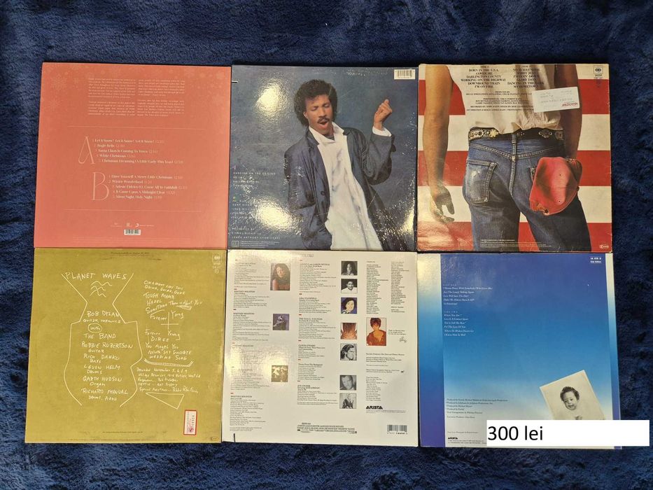 Discuri vinil diverse