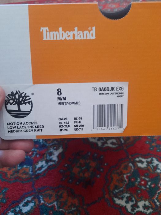 Кроссовки Timberland