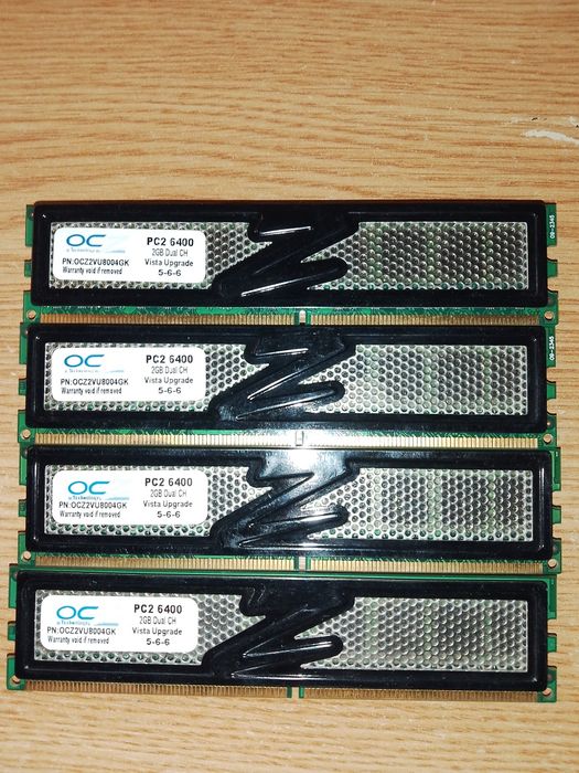 Ram Pc2 6400 dual ch