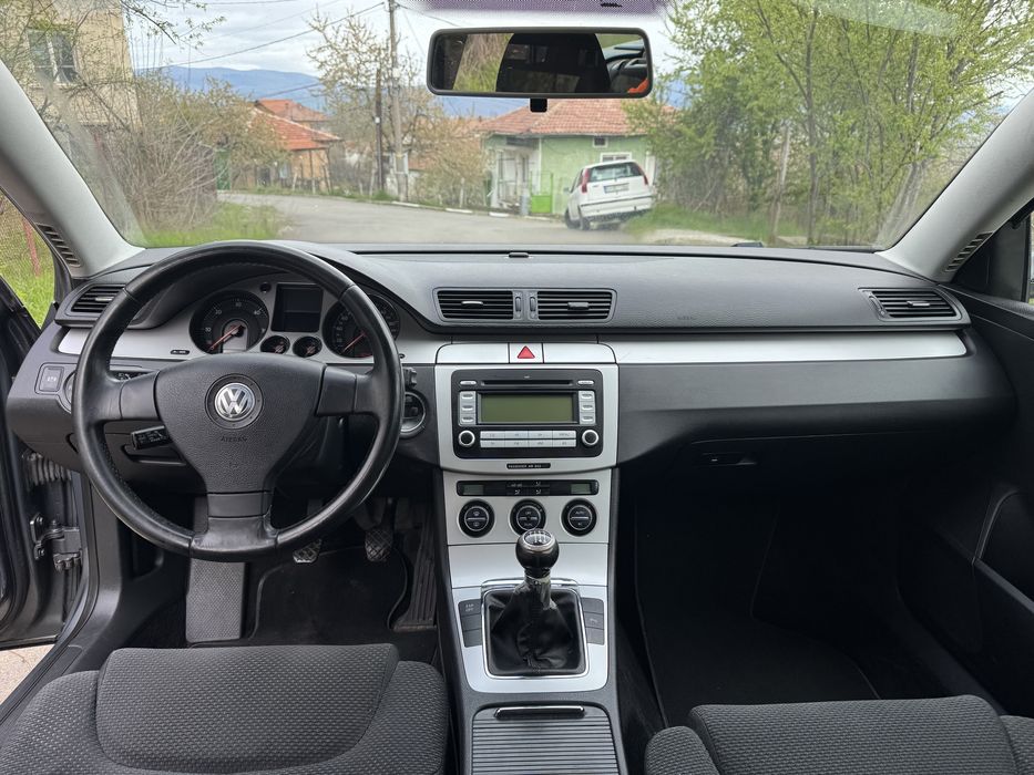 VW Passat B6 2.0TDI 140 на части