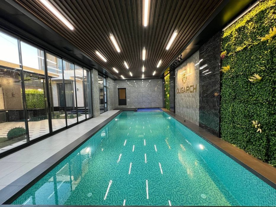 Сдается новая дача Олигарх + 10 Комютер