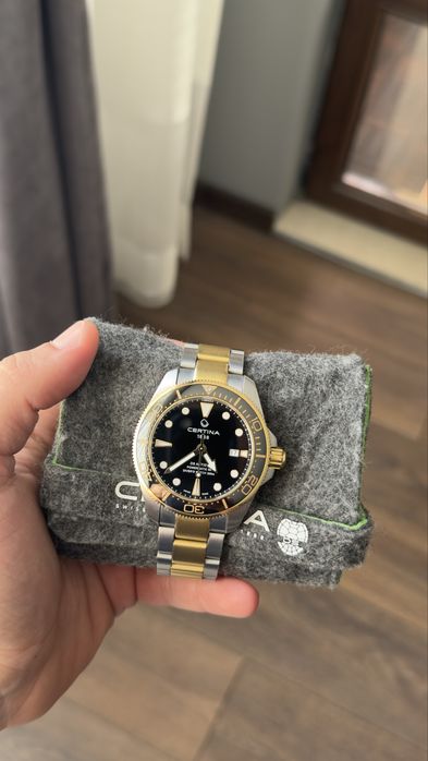 Certina DS Action Diver 43mm