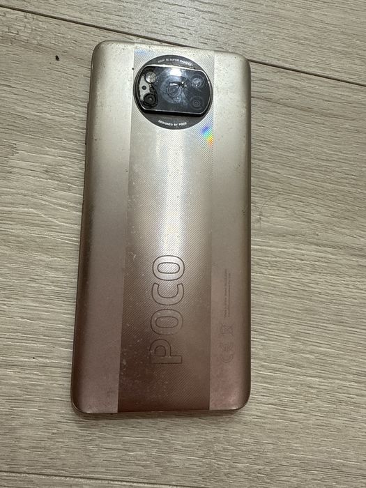 Телефон Poco жағдай жақсы