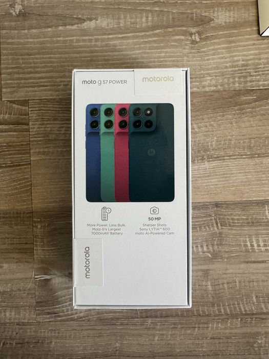 Motorola G57 Power 12GB/256GB, Cyan