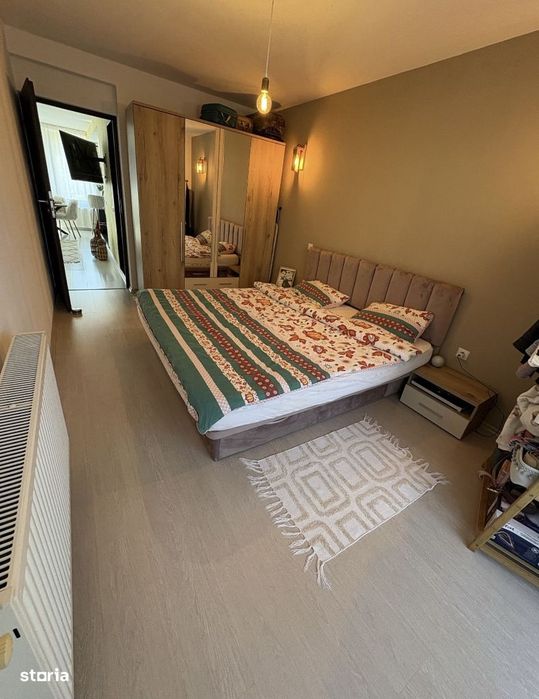 Apartament 3 camere, 64 mp + 2 balcoane , Parcare inclusa