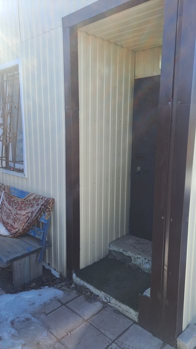 Садовый участок с домиком