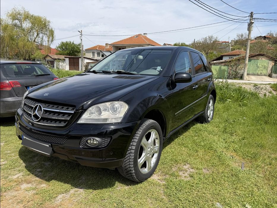 Продавам Mercedes-Benz ML 320 CDI 4MATIC