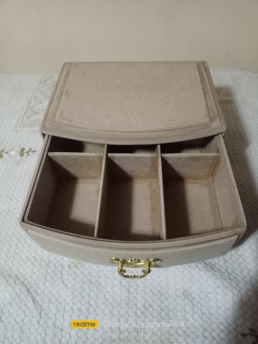 Декупаж заготовки мдф