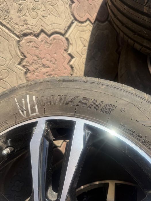 Комплект летних шин + диски