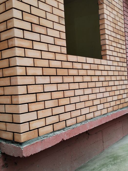 Кладка балкон Балконга ғишт терамиз