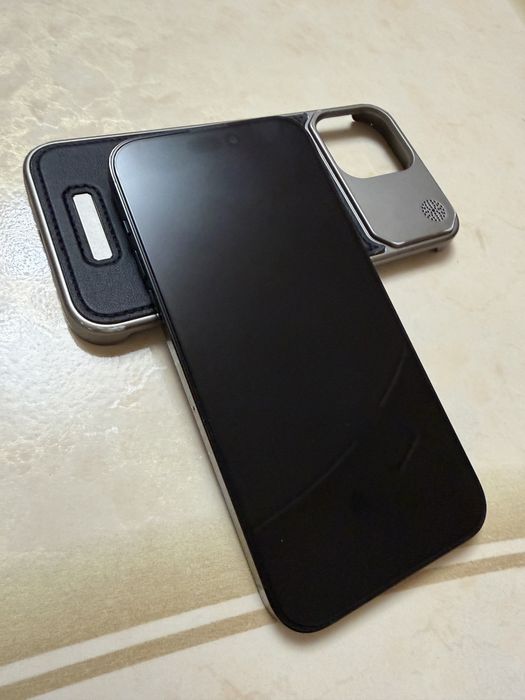 Iphone 14 pro max black