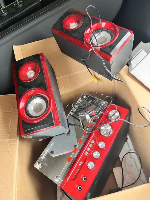 Продам колонку с савбуфером