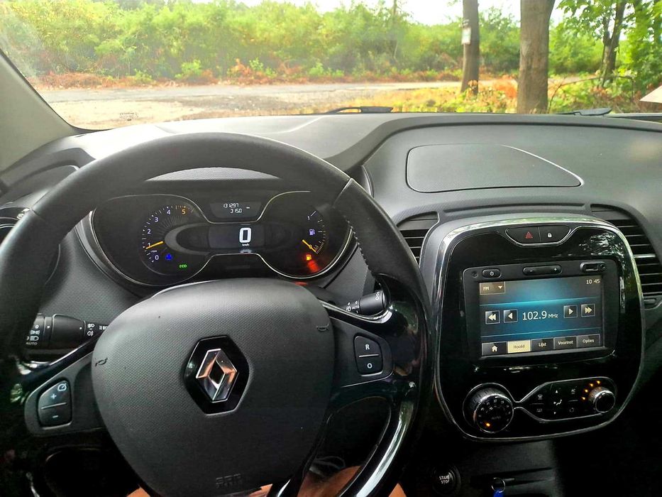 Renault Captur 1.5dci climatronic 131000km