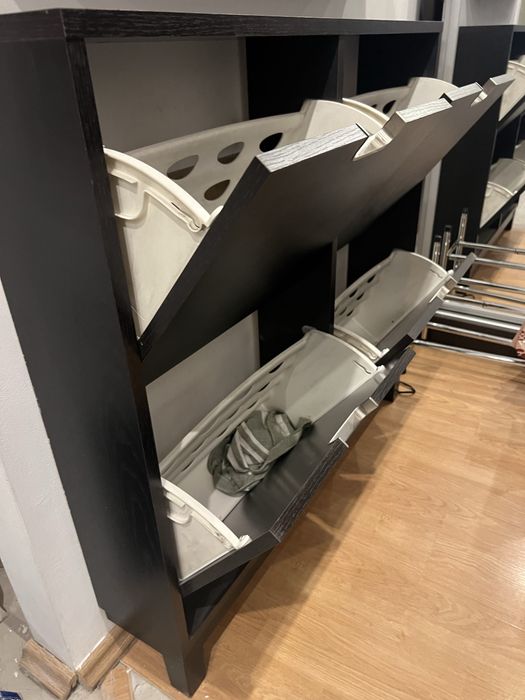 Pantofar Ikea maron
