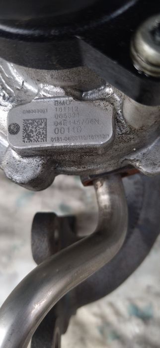 Turbo/ turbosuflanta 1,2 tsi cod CJZD