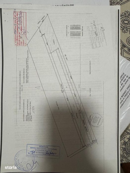 Teren de vânzare – Șerbănești, Bacău