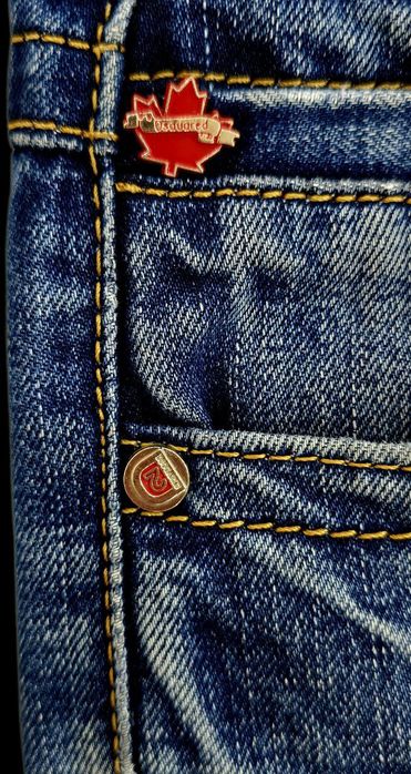 Оригинальные джинсы Dsquared мужские