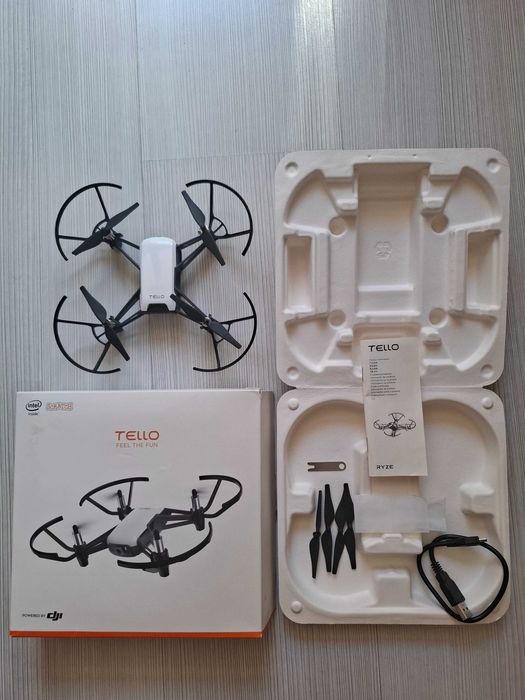 DJI Tello Drone, Model: TLW004 / Дрон / Квадрокоптер