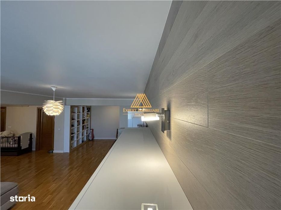 Apartament 117mp mobilat Bloc Nou-Variante cu Ap 2 camere in bloc nou