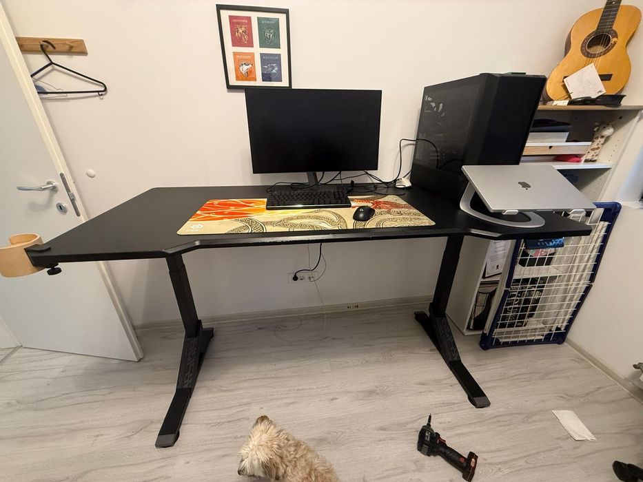 Birou gaming reglabil electric - IKEA UPPSPEL