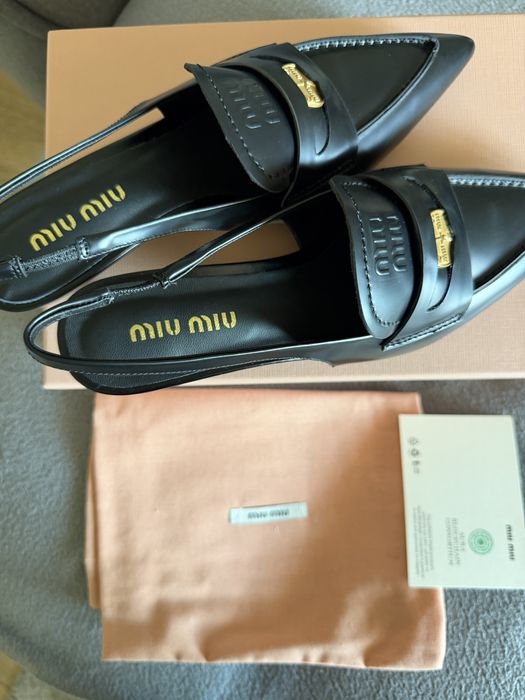 Pantofi Miu Miu nr 40