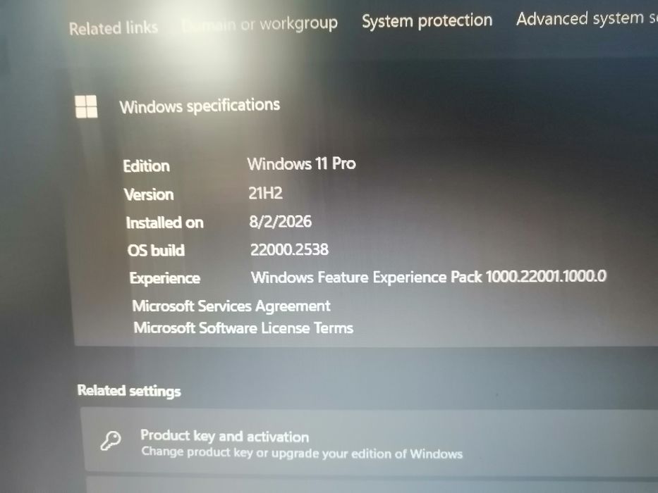 HP 15-bs1xx  Intel Core i5 8250
