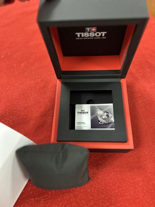 Cutie originala ceas Tissot