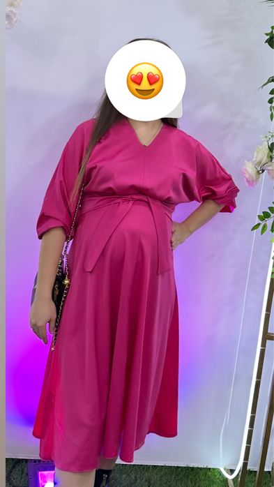 Платье свободного кроя