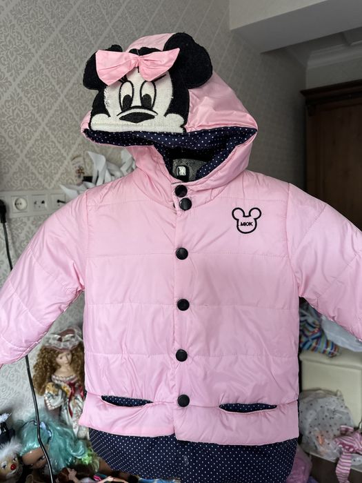 Куртка для девочки 5 лет