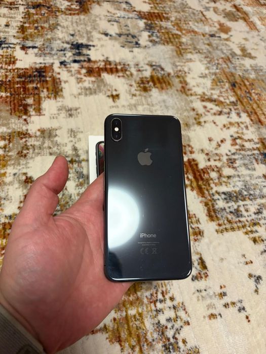 iPhone XS Max 256 Gb, черный