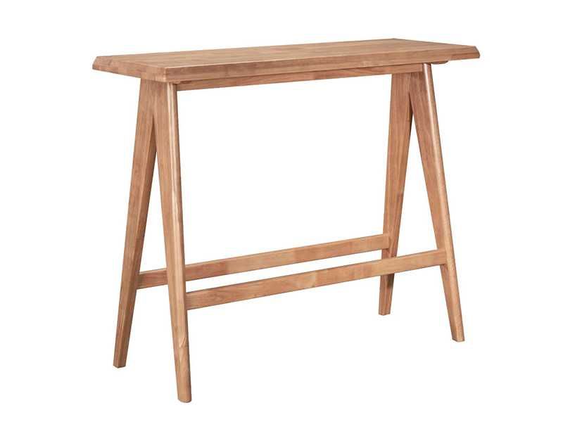 Бар маса, Winslow, Орех, Дърво, 120х45х100см.