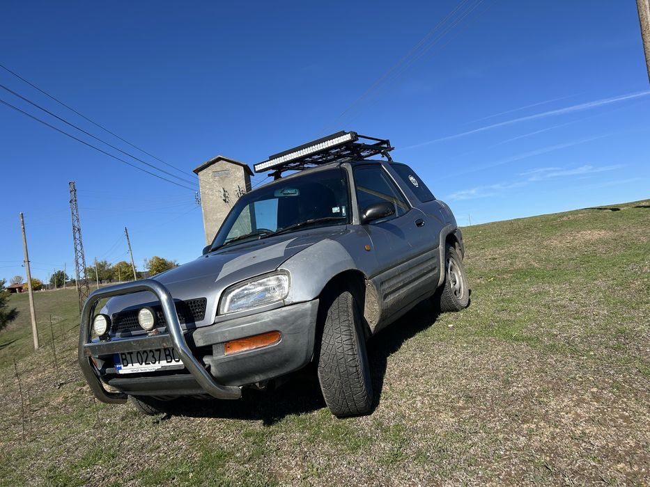 Toyota raw 4  цяла за части
