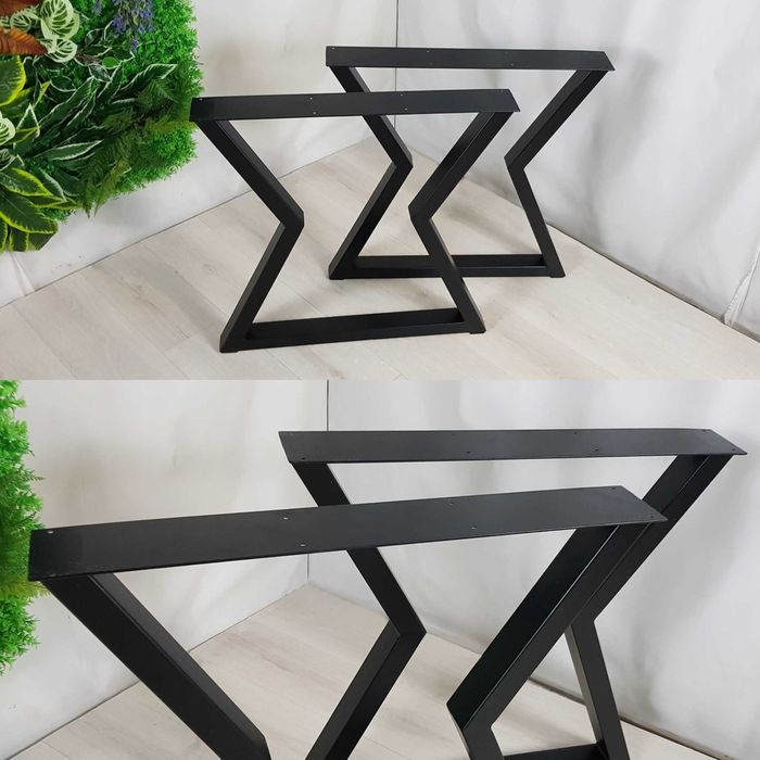 Метални крака за маси и пейки