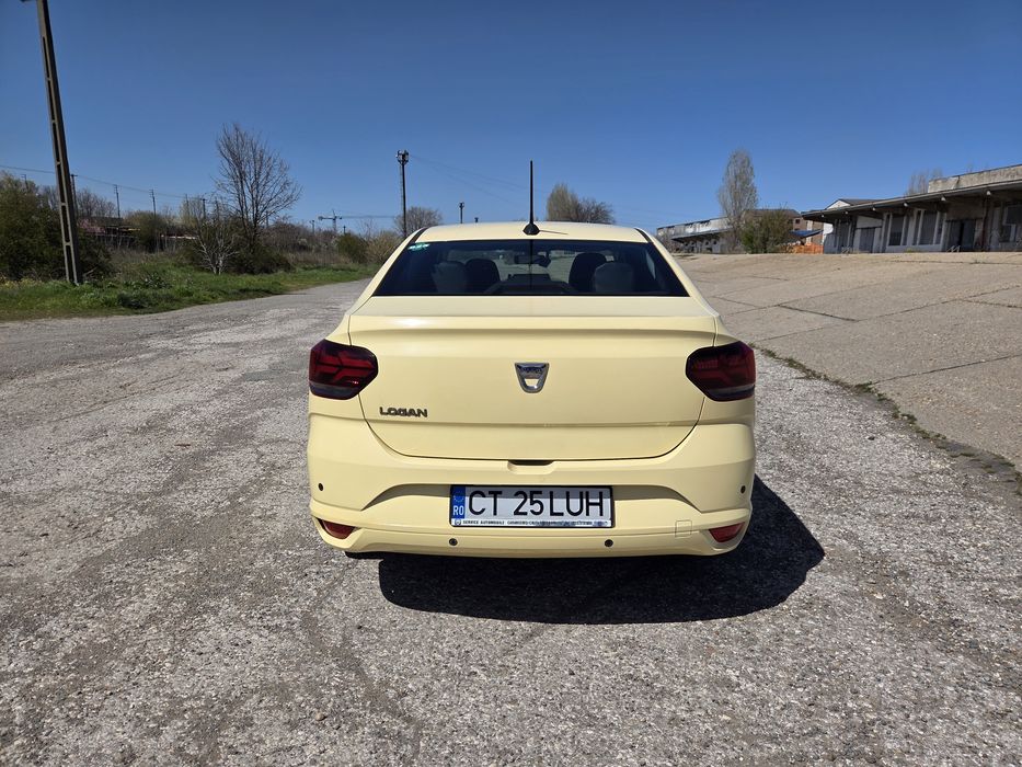Logan 2021 cu gpl fabrica