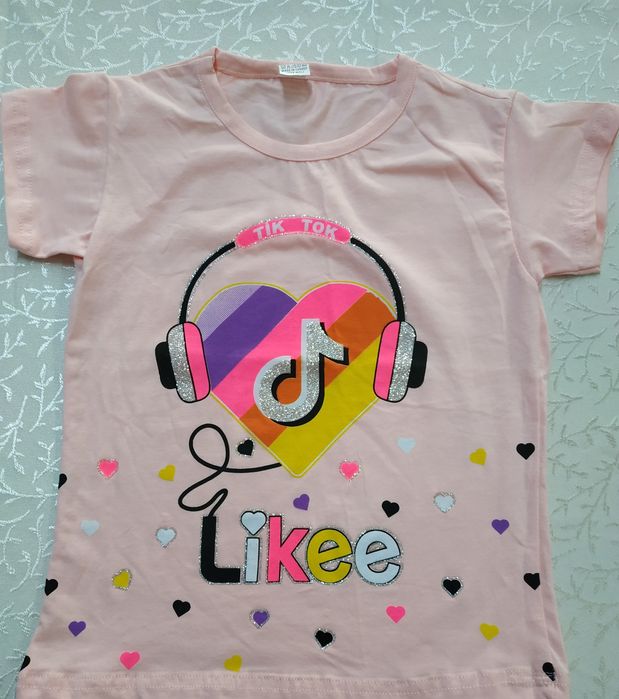 футболки для девочек