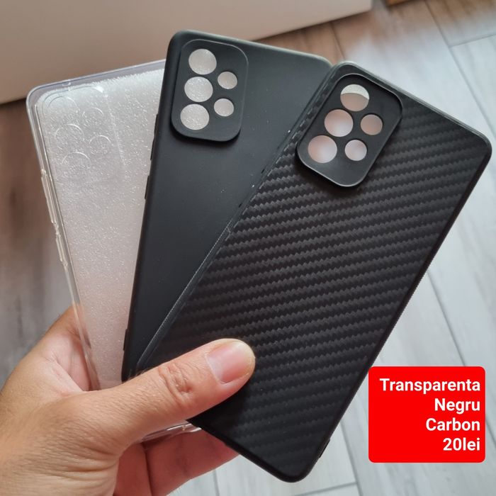 Huse si folii protecție Samsung A53