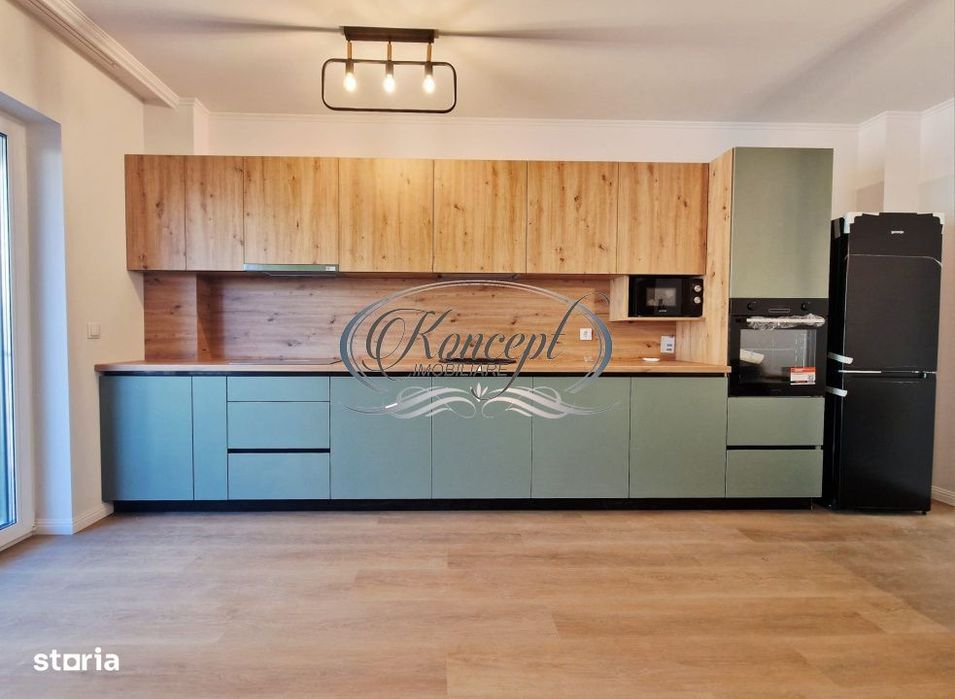 Apartament la cheie si cu garaj in cartierul Terra Gardens