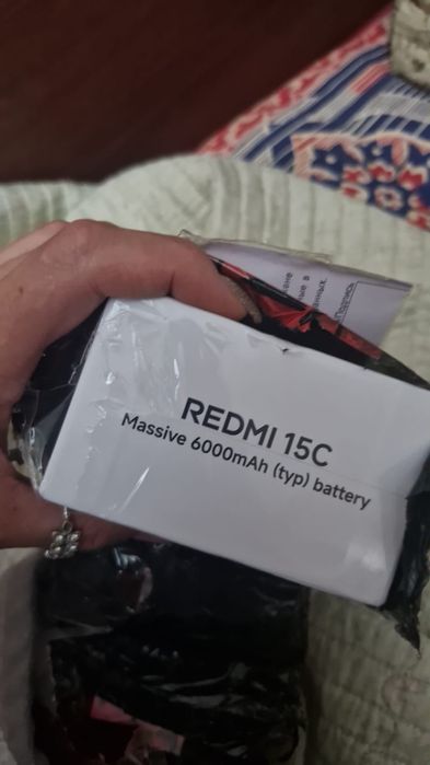 Xiaomi note 15 c